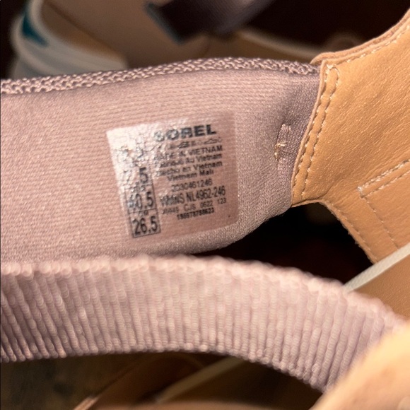 Women's Sorel Platform Sandals - Picture 8 of 8